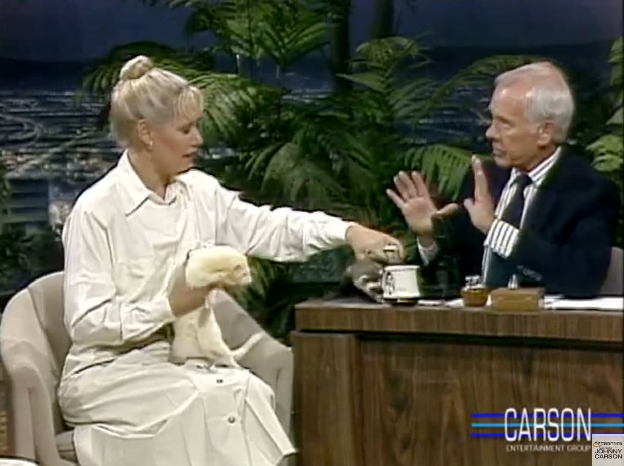 official - Carson The Tonight Show Entertainment Group Johnny Carson